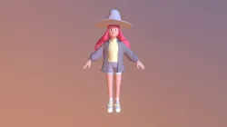 Nemu, the Friendly Witch