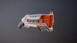 Nerf gun - Roughcut