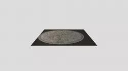 Normal Mapping Test - Manhole Cover