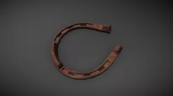 Old Rusty Horseshoe