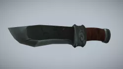 Painted Blade