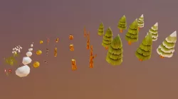 pine forest pack