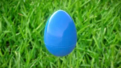 Plastic Easter Egg