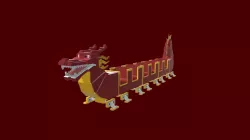 Red Dragon - Coaster