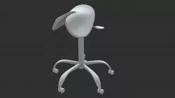 saddle chair
