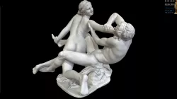 Satyr and Hermaphrodite