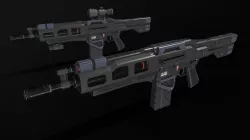 Scifi Assault Rifle VS 92