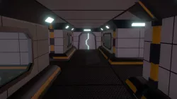 SciFi Hallway