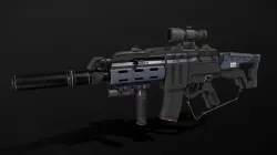 Scifi Rifle MAK223