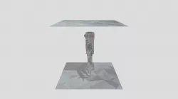 Sheet Fall Legs