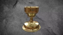 Simple Ornamental Goblet Cup