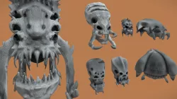 Skull Trophies