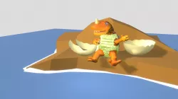 Snap turtle dragon