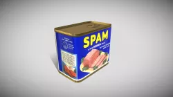 Spam Tin