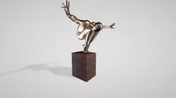 Statue Athlet