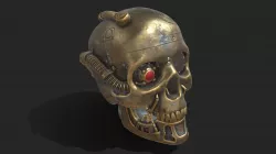 Steampunk Skull