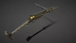 Sten gun Mk2 British sub machine gun
