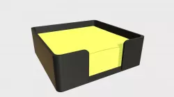 Sticky notes holder