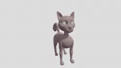Stylized Cat