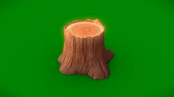 Stylized Tree trunk