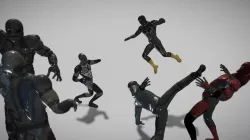 Super Hero Fight