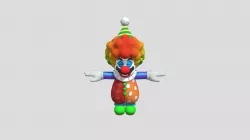 Super Mario Odyssey - Mario Clown