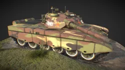 T98 Main Battle Tank