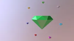 The 8 Blender Emeralds