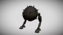 The Upton-Burke Walking Naval MIne