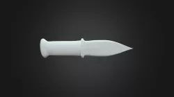 Throwing Knife