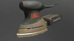Triangular Base-plate sander