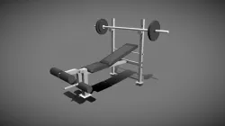 Weight Lifting Set