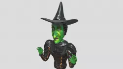 Wicked Witch Toy from The Wizard of Oz pinball