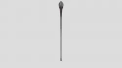 Wizard Staff - Fantasy Diorama Project