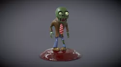 Zombie - Plants vs Zombies