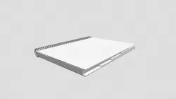 3D CHEVALET 2 Fbx