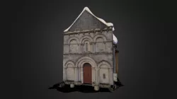 3d face Eglise
