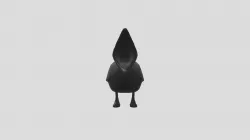 3D printed hen
