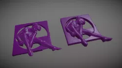 3D scan: "Ballet".