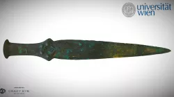 68445 Vollgriffdolch | solid-hilted dagger