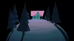 A cabin in the woods