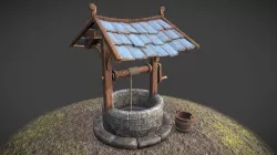 Abandoned Well - Game Ready Asset