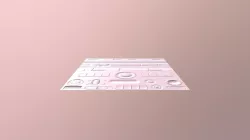 Alex Fillion - Normal map Trim Sheet