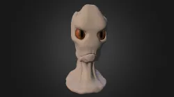 Alien Sculpt 