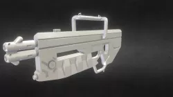AMP Flamethrower Gun