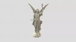 Angel of Light Statue