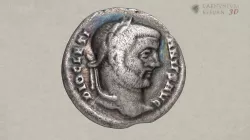 Argenteus – Diocletianus