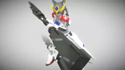 ASW-G-08KF Gray Lupus