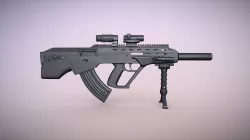 AUTOMATIC RIFLE «VULCAN»(«MALYUK») AK 74 bullpup