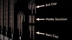 Blender Array Ladder